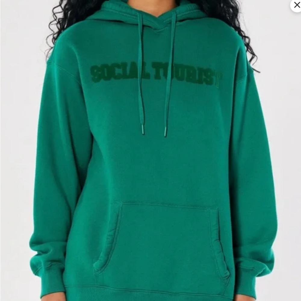 Vibrant Green Women's Hoodie